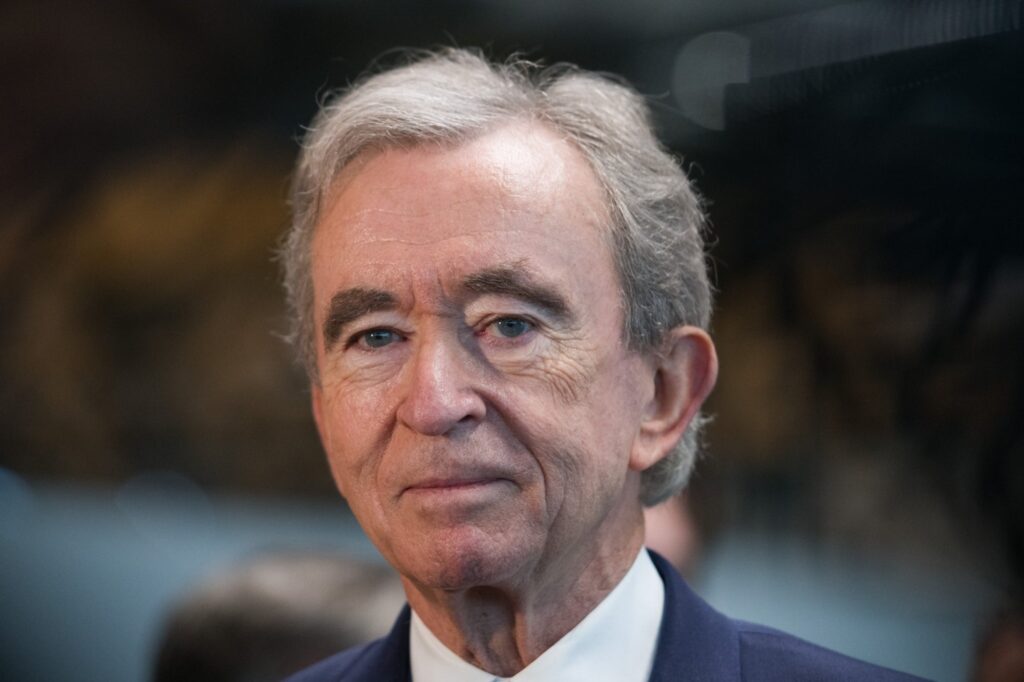 bernard arnault net worth