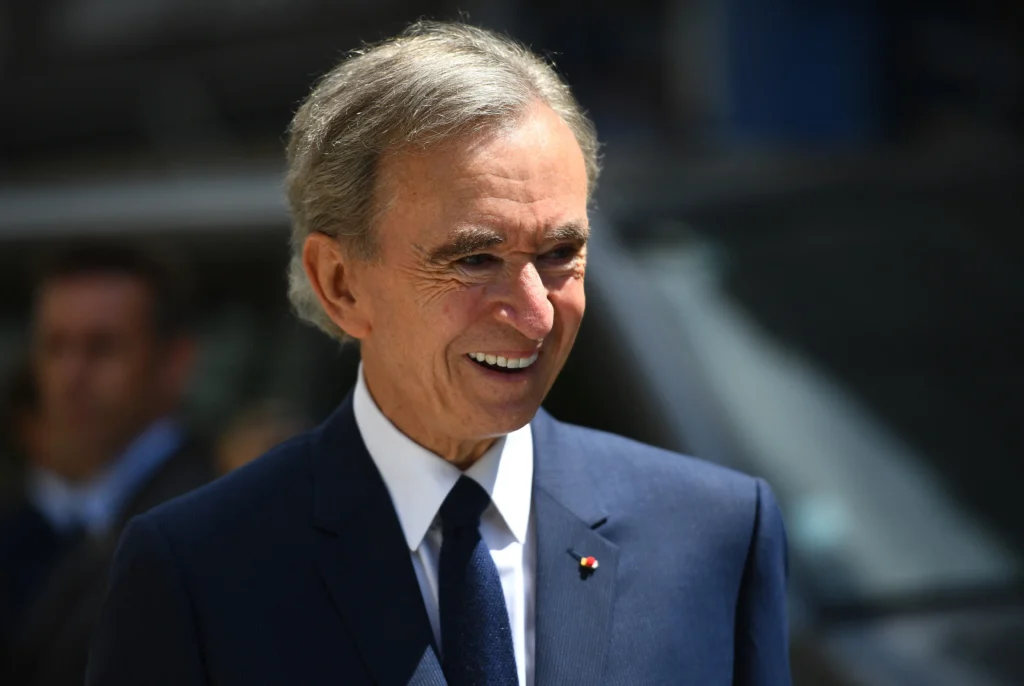 bernard arnault net worth