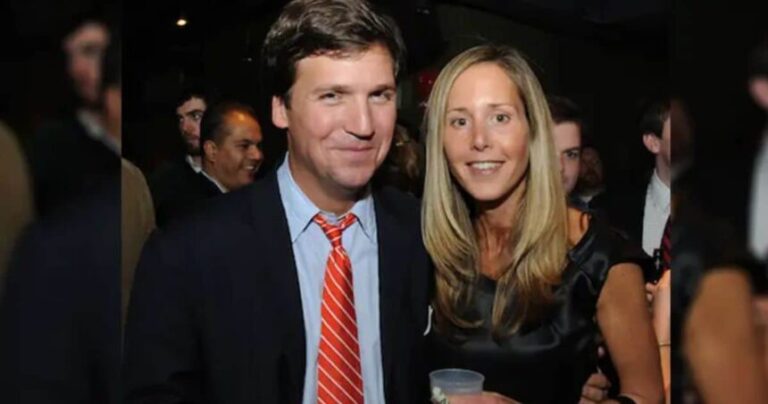 Tucker Carlson Wife Heiress Net Worth