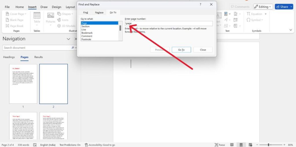 How to Delete a Page in Word