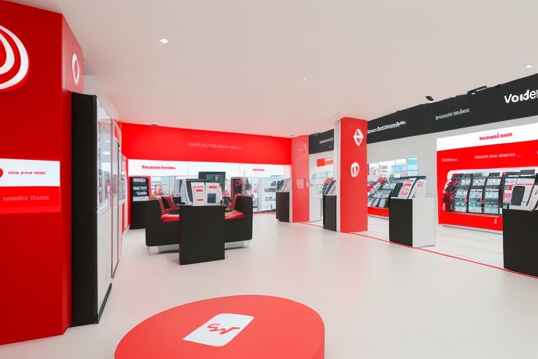 Vodafone shop near me