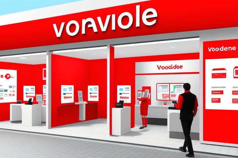 Vodafone shop near me