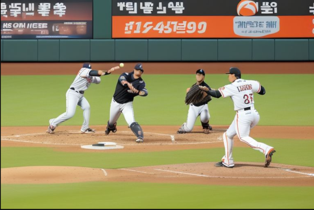 Hanwha Eagles vs Lotte Giants match player stats